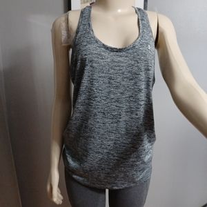 Under Armour Womens Gray Heat Gear Racer